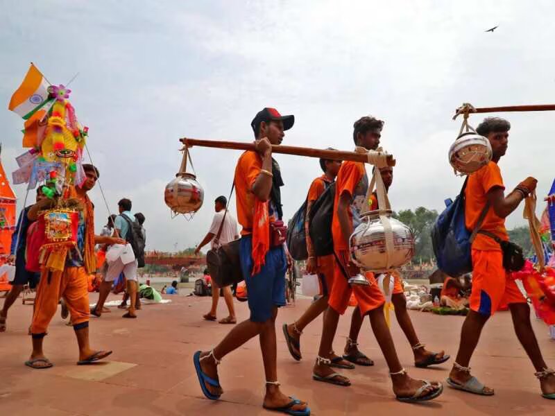 बिहार के हाजीपुर में करंट लगने से नौ कांवरियों की मौत